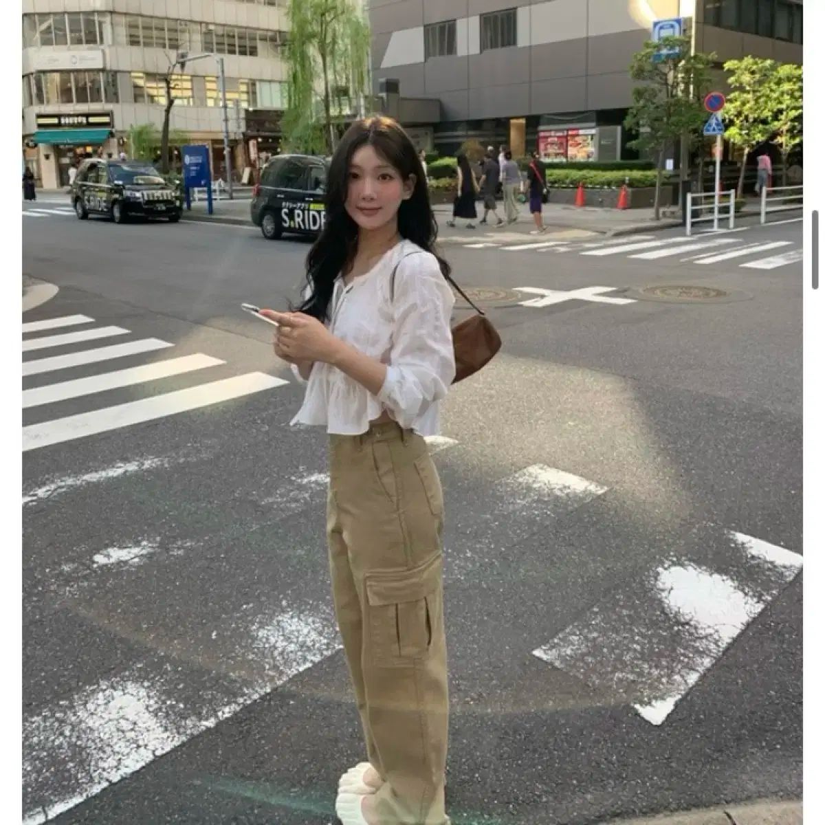 S ondemin autumn オータム カーゴパンツ