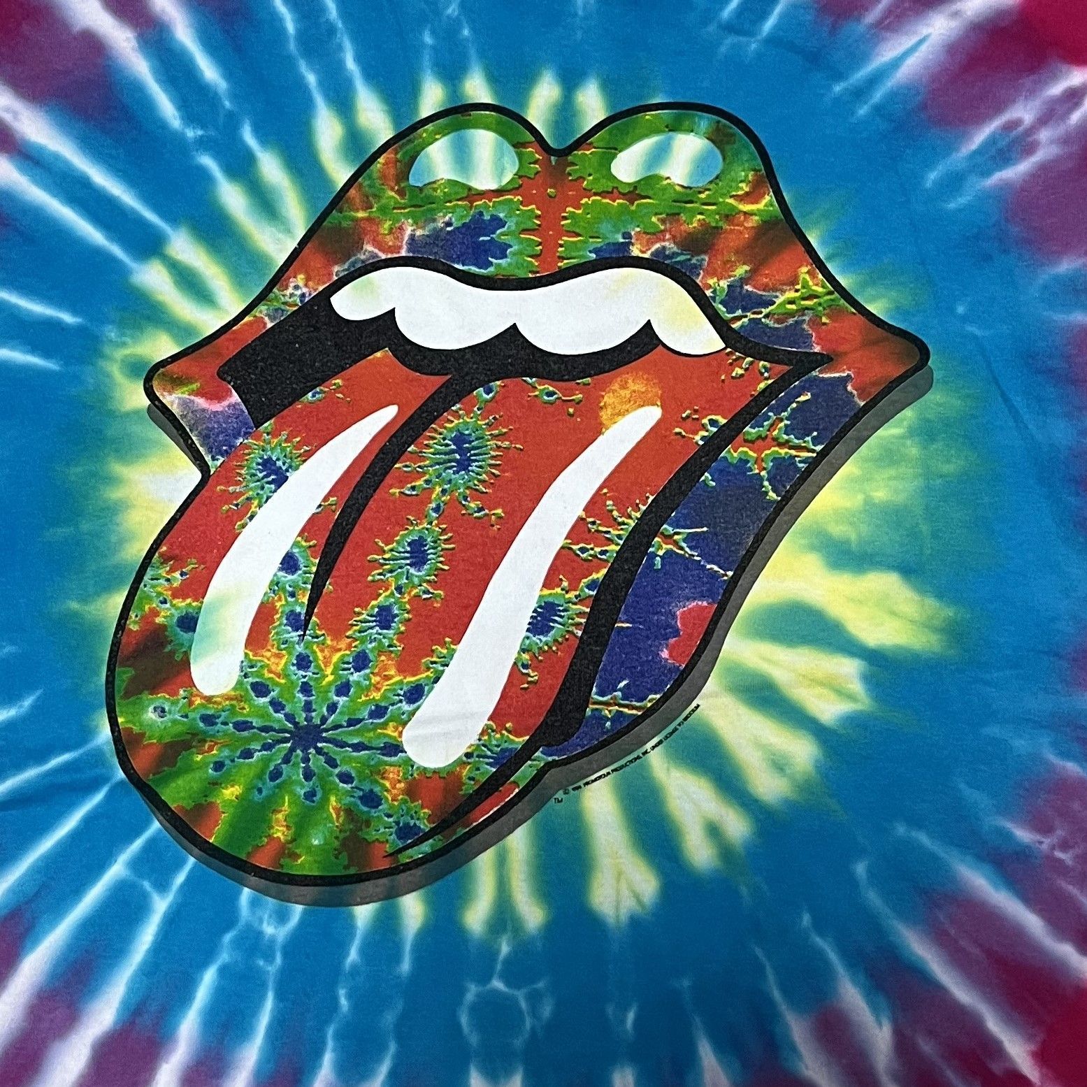 The Rolling Stones / ローリングストーンズ Tシャツ タイダイ