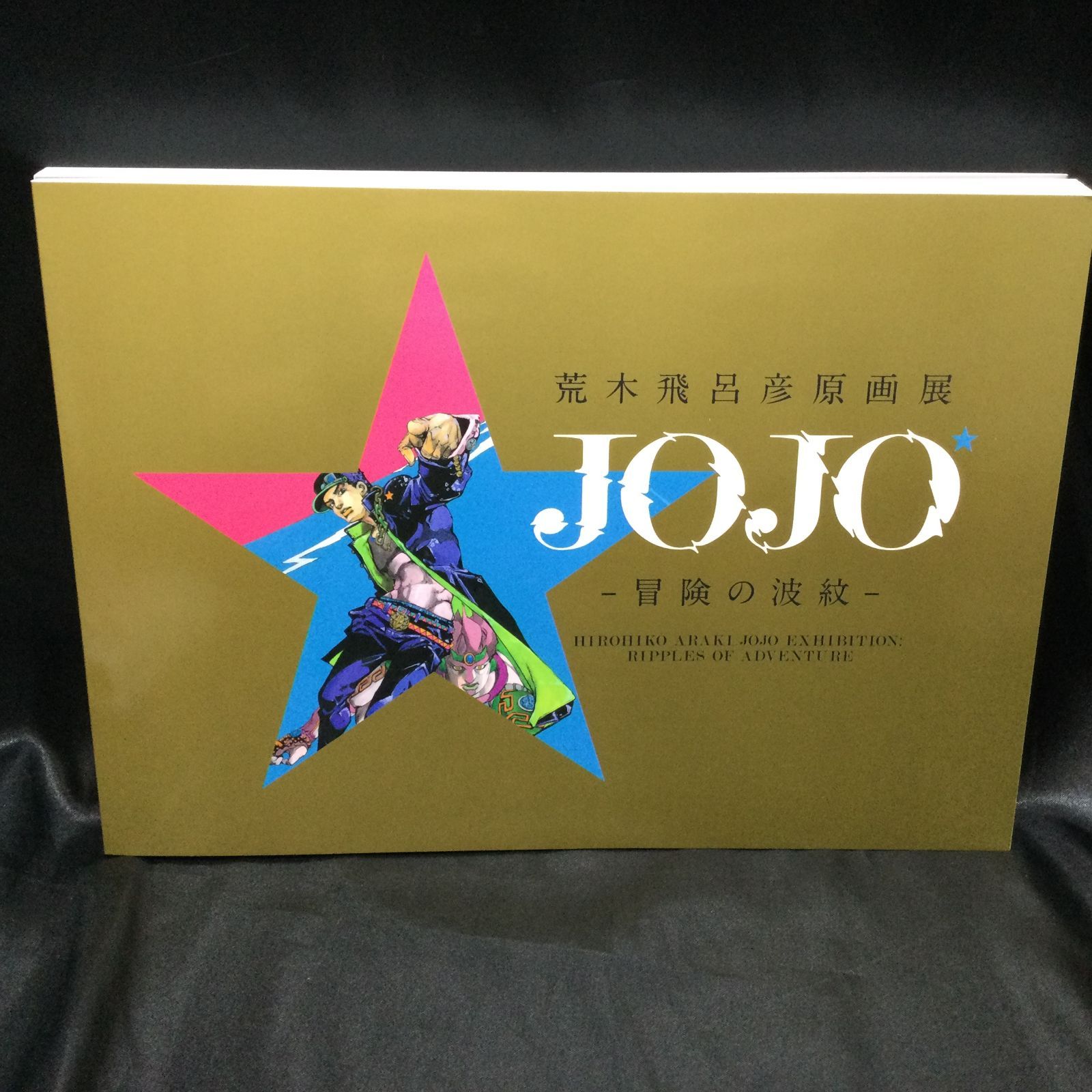 ジョジョ展　図録　2冊セット 2冊セット】ジョジョ 荒木飛呂彦原画展 図録 東京 大阪アウ