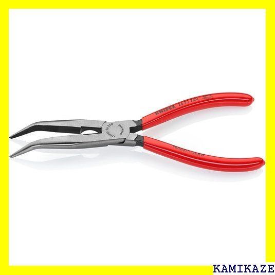 ☆便利_Z017 KNIPEX クニペックス 先曲ロングラジオペンチ 200mm