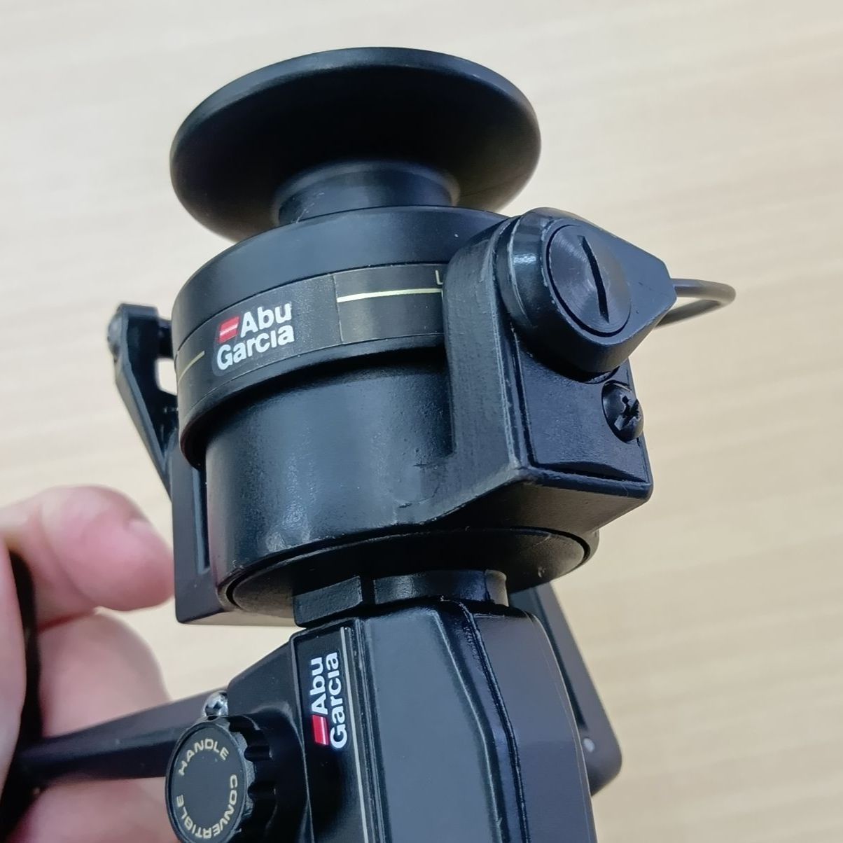 替えスプール付き