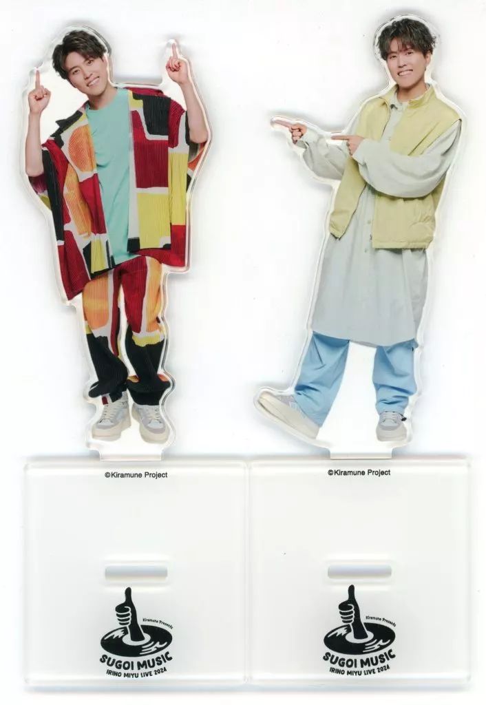 【入野自由】 アクリルスタンド まとめ売り 中古】アクリルスタンド・アクリルパネル 入野自由 アクリルスタンド