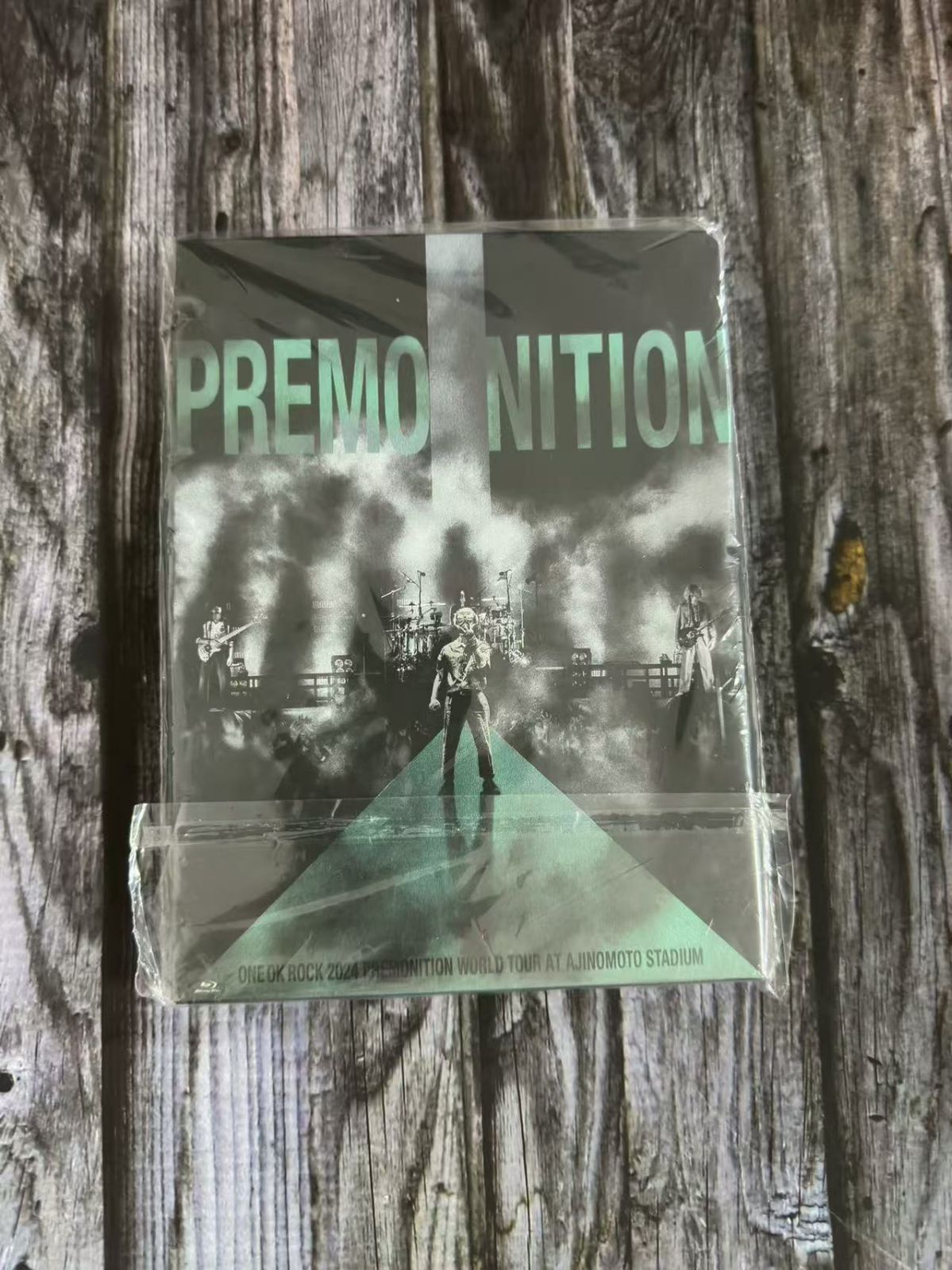 新品 Blu-ray ONE OK ROCK 2024 PREMONITION New ONE OK ROCK 2024 PREMONITION WORLD TOUR at AJINOMOTO