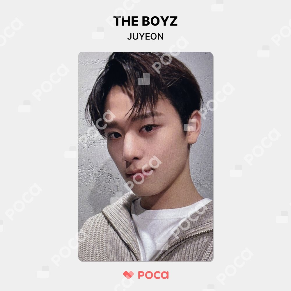 theboyz phantasy Sixth Sense ジュヨン トレカ The Boyz 2nd Album Phantasy Pt2 Sixth Sense Platform Ver