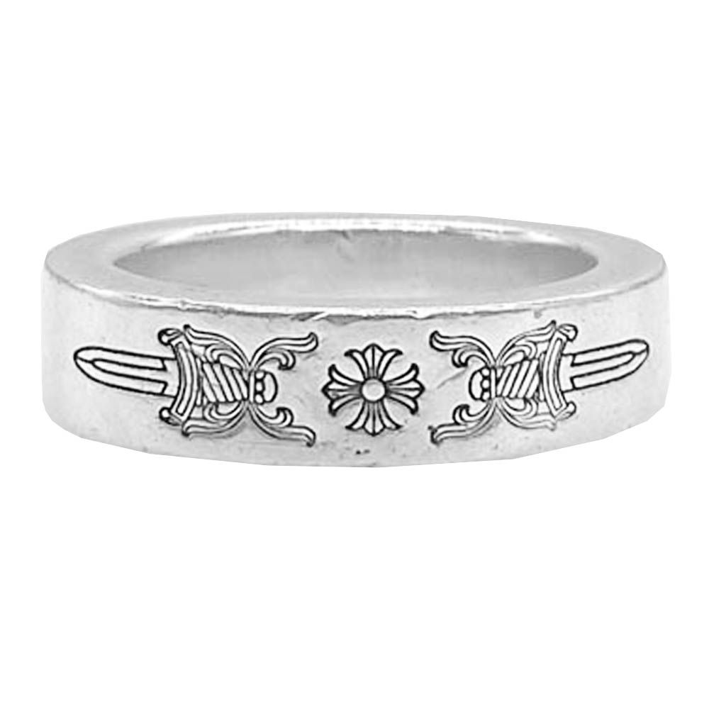 CHROME HEARTS クロムハーツ(原本無) 6mm SPACER DAGGER 6mm CHROME HEARTS クロムハーツ(原本無) 6mm SPACER DAGGER 6mm