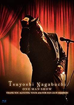 CD 【】【非常に良い】Tsuyoshi Nagabuchi ONE MAN SHOW [Blu-ray] dwos6rj