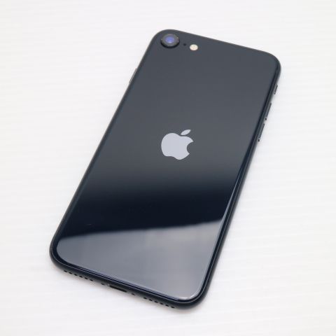 超美品 SIMフリー iPhone SE3 第3世代 256GB ミッドナイト
