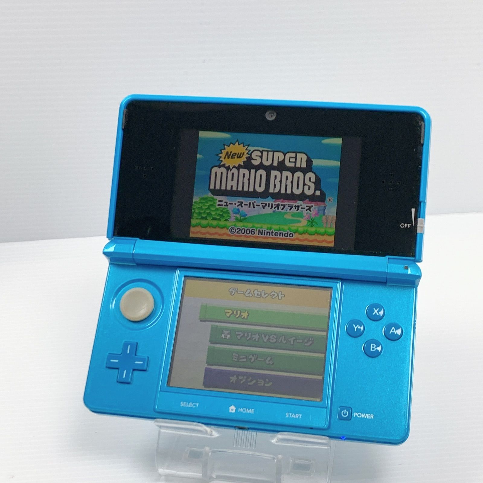 美品】ニンテンドー3DS ライトブルー ニンテンドー3DS ライトブルー 5