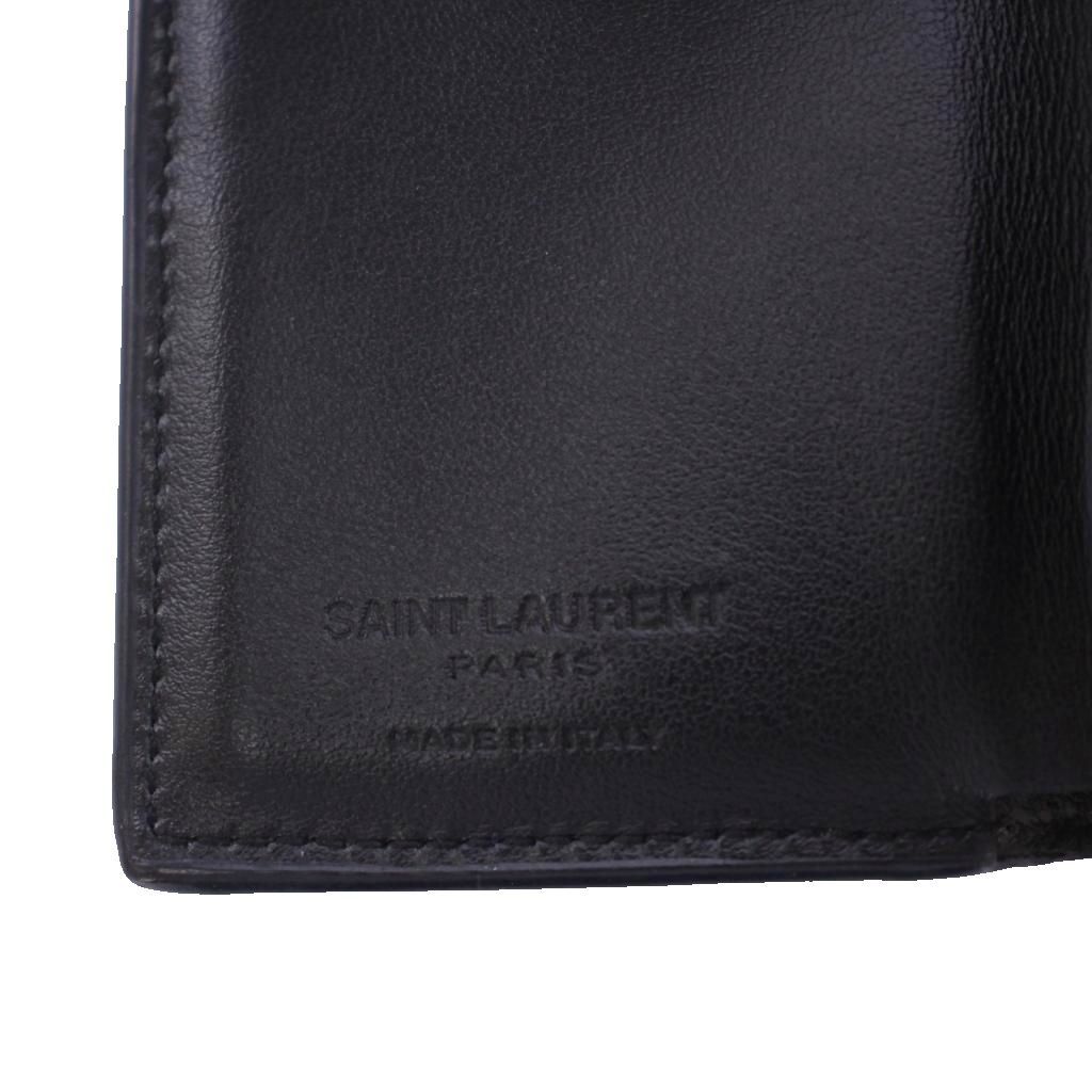 サンローラン パリ SAINT LAURENT PARIS タイニーウォレット 三