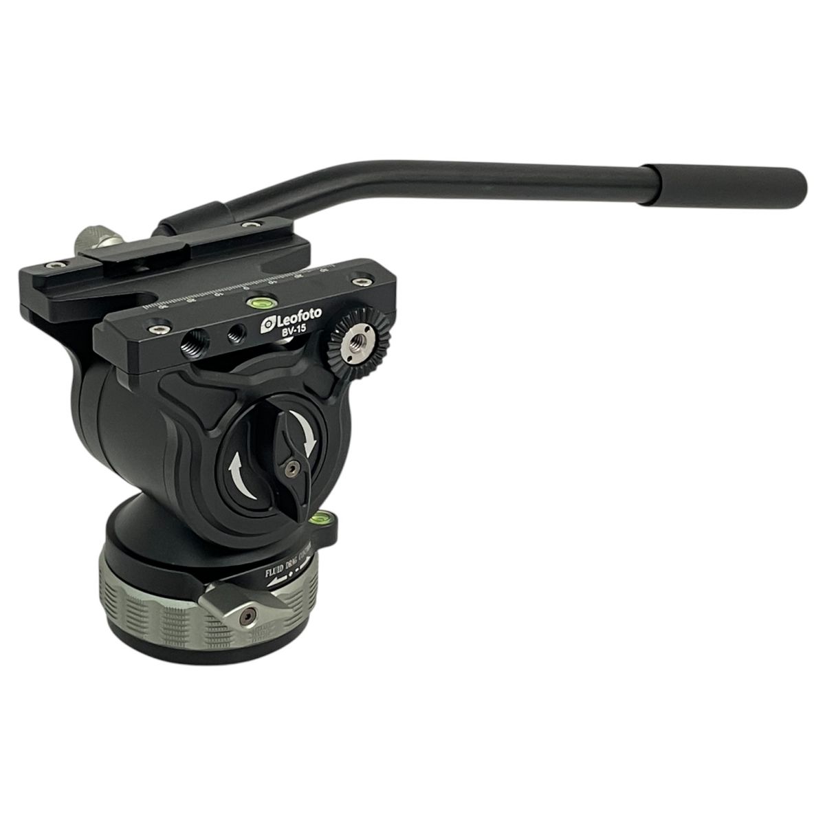 Leofoto レオフォト BV-15 ビデオ雲台 カメラ周辺機器 撮影機器 N10482912