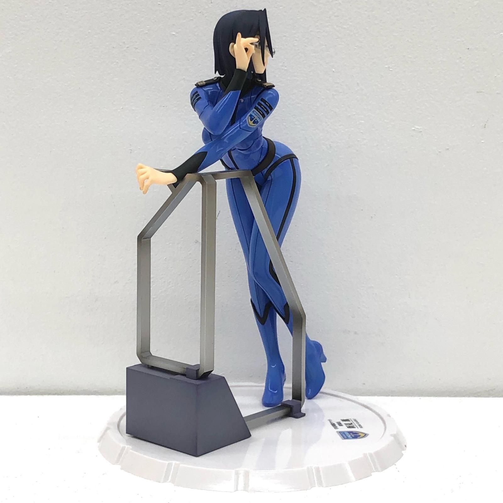 【物流センター】 中古 Mega House | メガハウス フィギュア 宇宙戦艦ヤマト ヤマトガールズコレクション新見薫 YAMATO GIRLS COLLECTION 2014年製 【717】 ヤマトガールズコレクション 宇宙戦艦ヤマト2199 新見薫 1/8