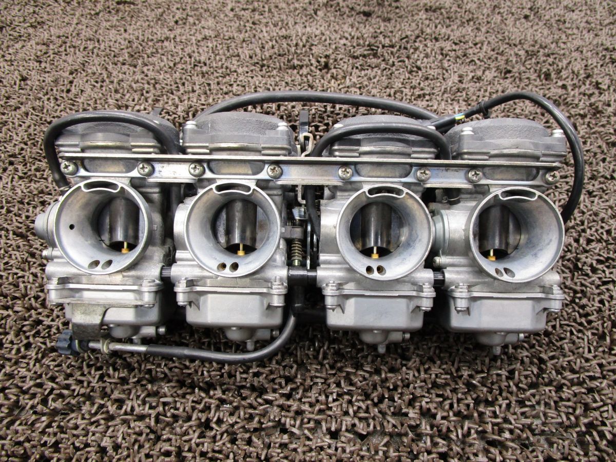 ZRX1100 キャブレター ▲A5757 ZRT10C OH素材に カワサキ ZXT10CE キャブ車