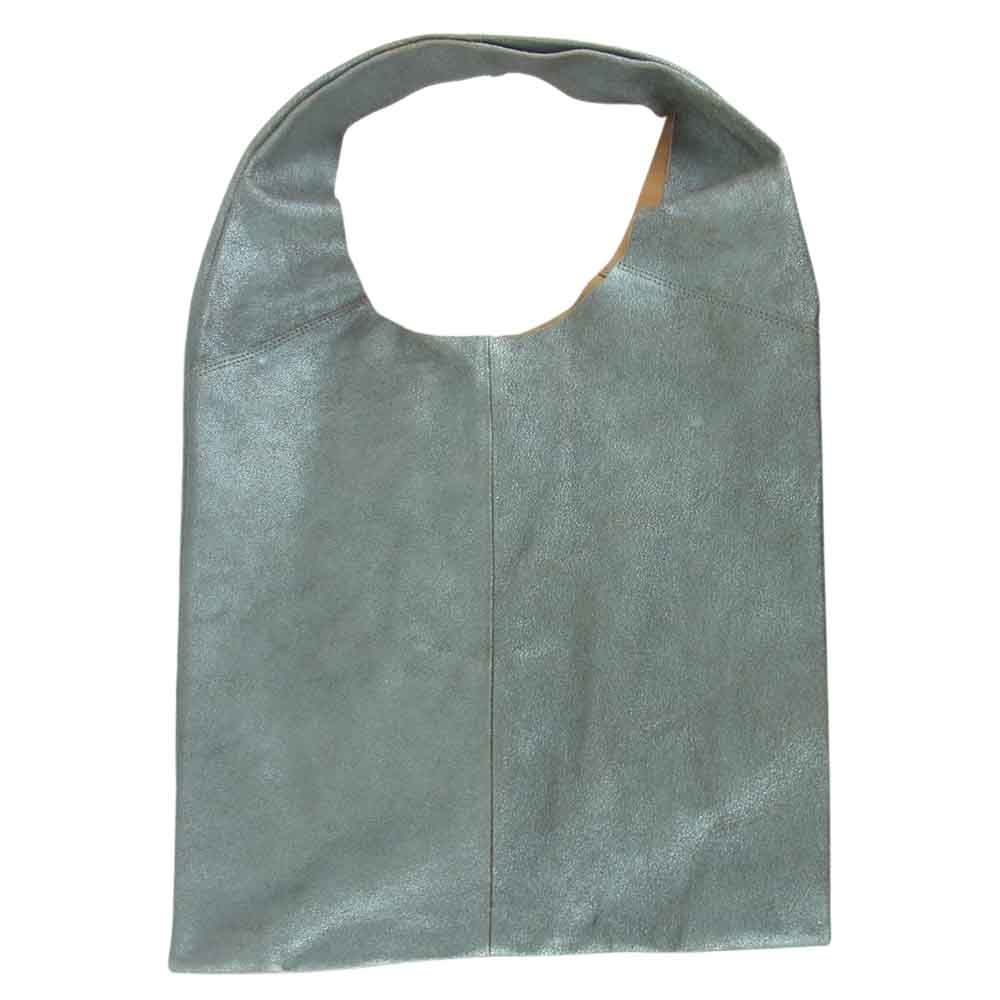 ISAMUKATAYAMA BACKLASH イサムカタヤマバックラッシュ 23SS GUIDI カーフ 限定 トート バック シルバー系【美品】【中古】 ISAMUKATAYAMA BACKLASH イサムカタヤマバックラッシュ 23SS GUIDI