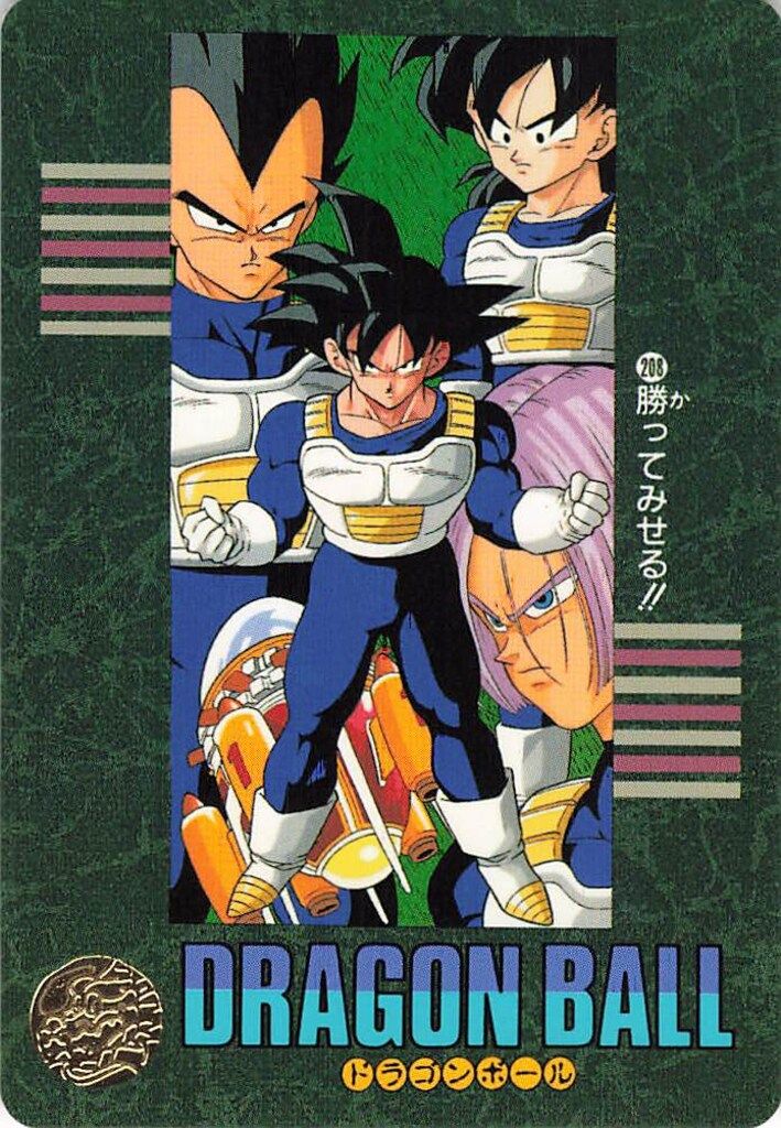 バンダイ ビジュアルアドベンチャー（ノーマルカードダス） 5弾