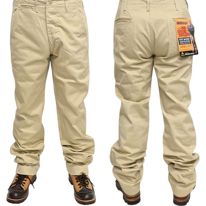 トイズマッコイ TOYS McCOY TMP2504 トラウザーズ チノパンツ