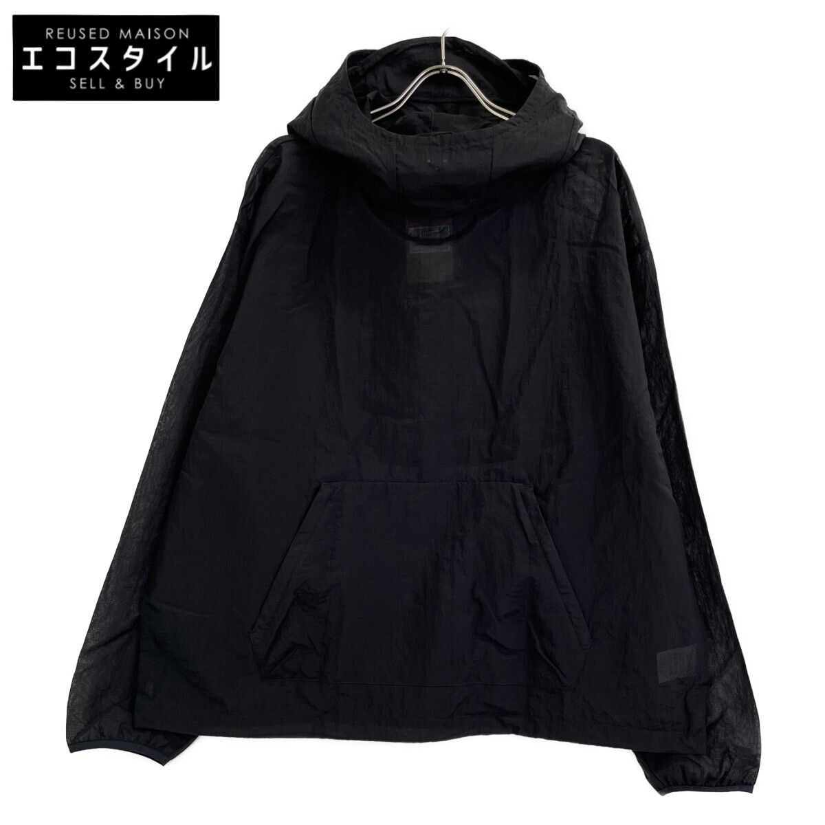 NIKE ナイキ FN2632-010 Tech Pack ﾌﾞﾗｯｸ ﾅｲﾛﾝ ﾒｯｼｭｱﾉﾗｯｸﾌｰﾃﾞｨﾌﾟﾙｵｰﾊﾞｰ L