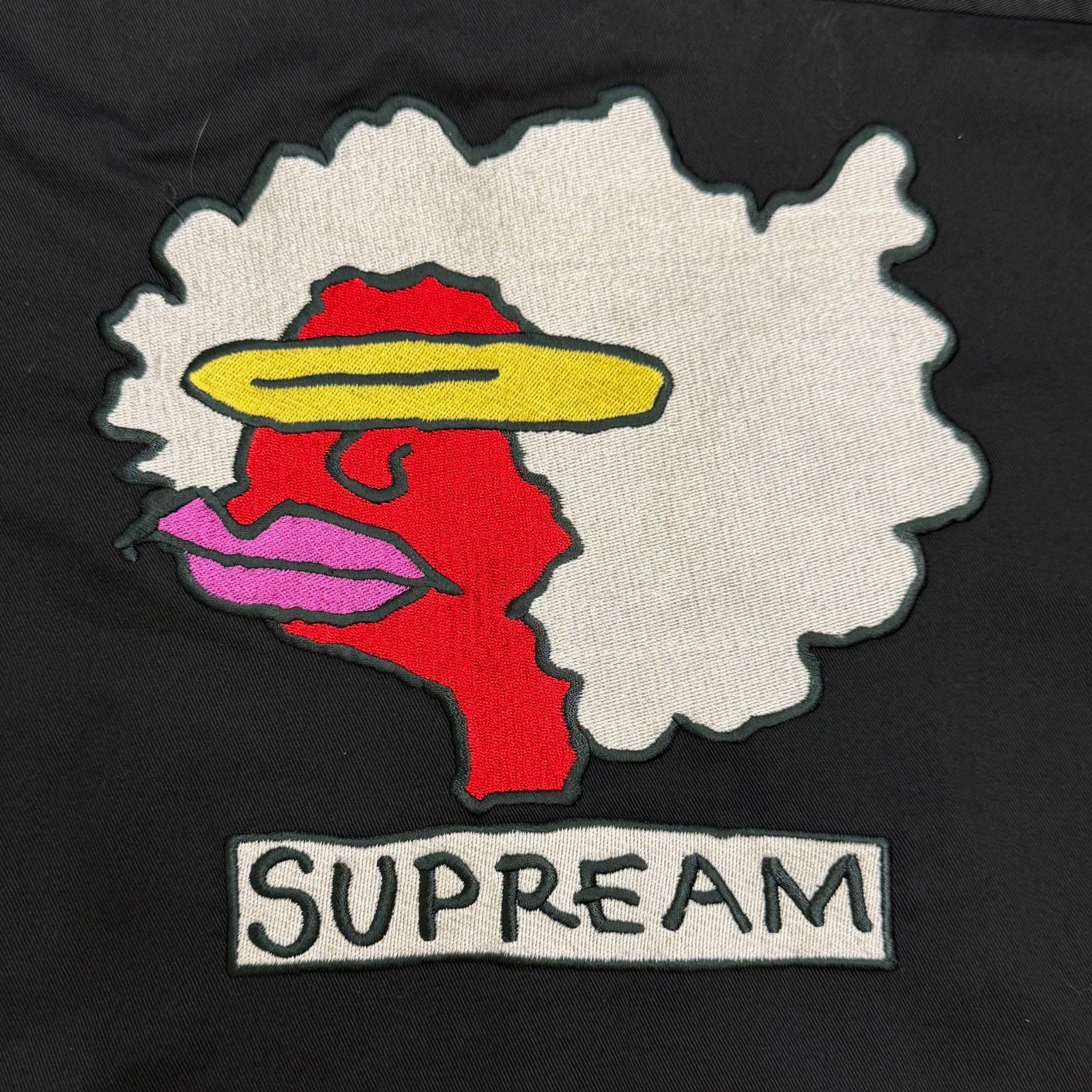 国内正規 Supreme 17AW Gonz Work Shirt ゴンズ ワークシャツ