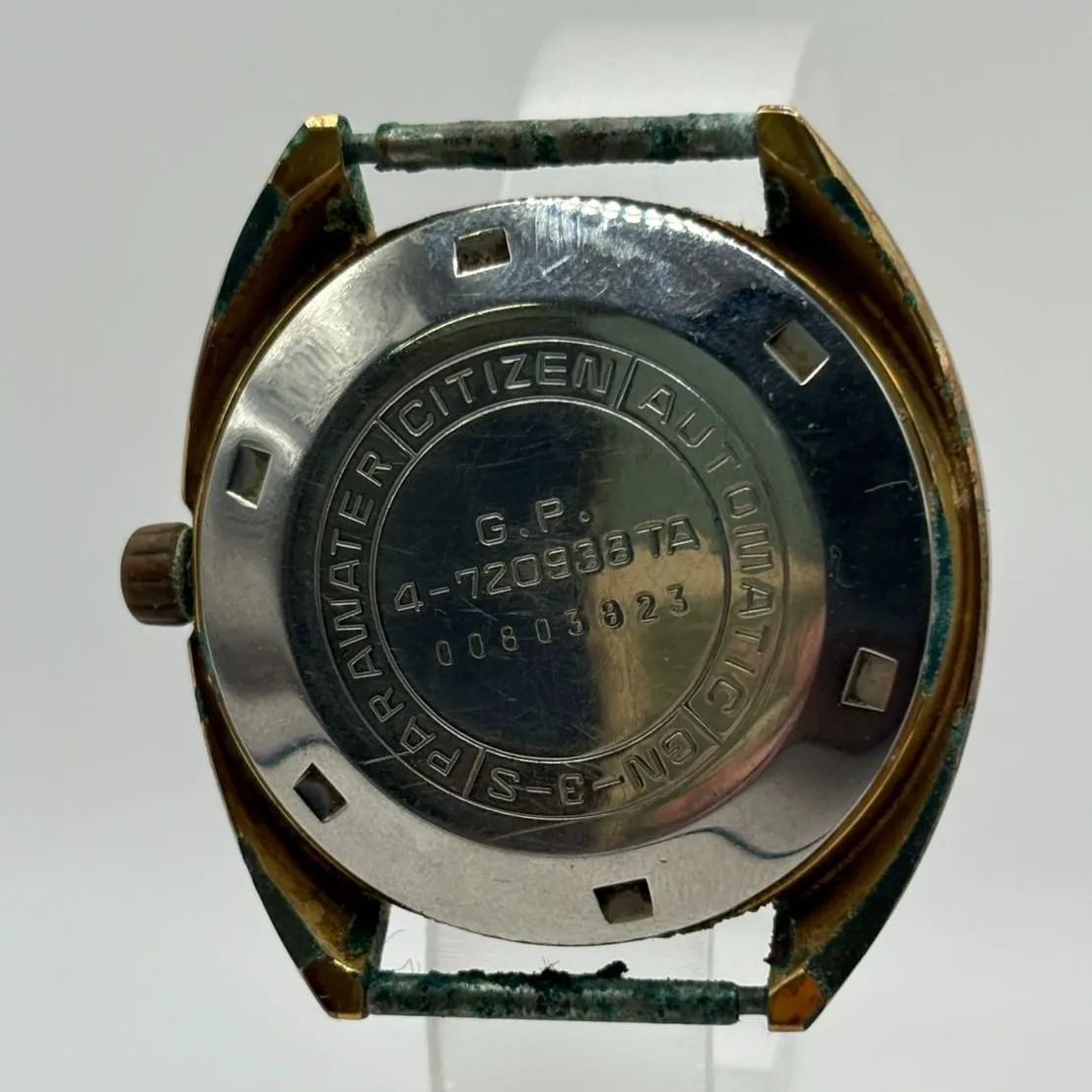 ✨稼働品✨】自動巻き CITIZEN LEOPARD 36000 28 JEWELS 腕時計