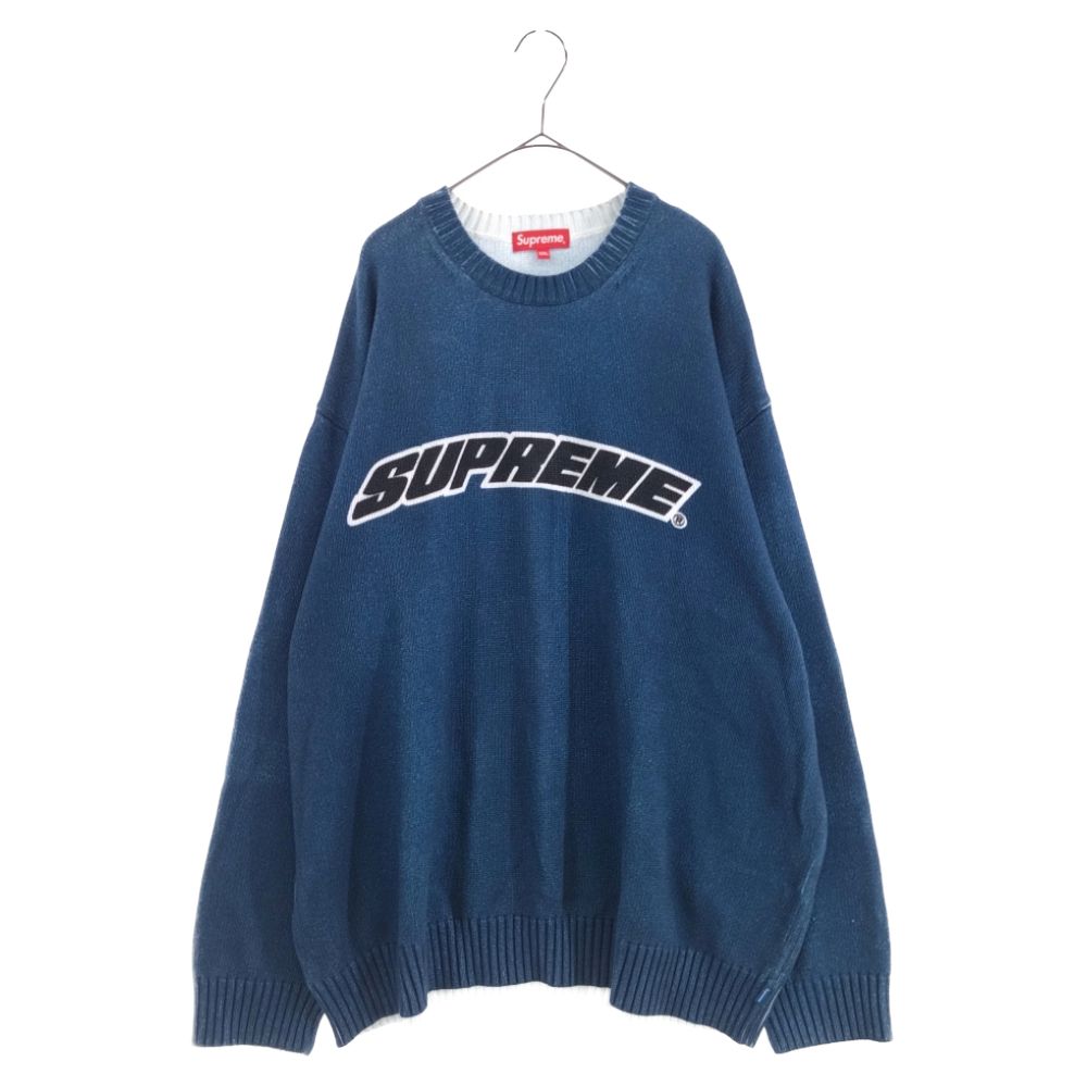 supreme シュプリーム　Printed Washed Sweater