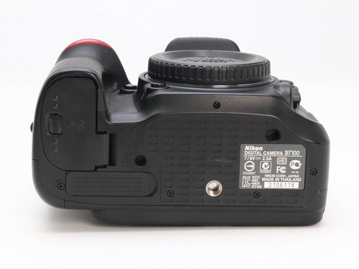 AB- (良品) Nikon ニコン D7100 ボディ シャッター数137,700枚