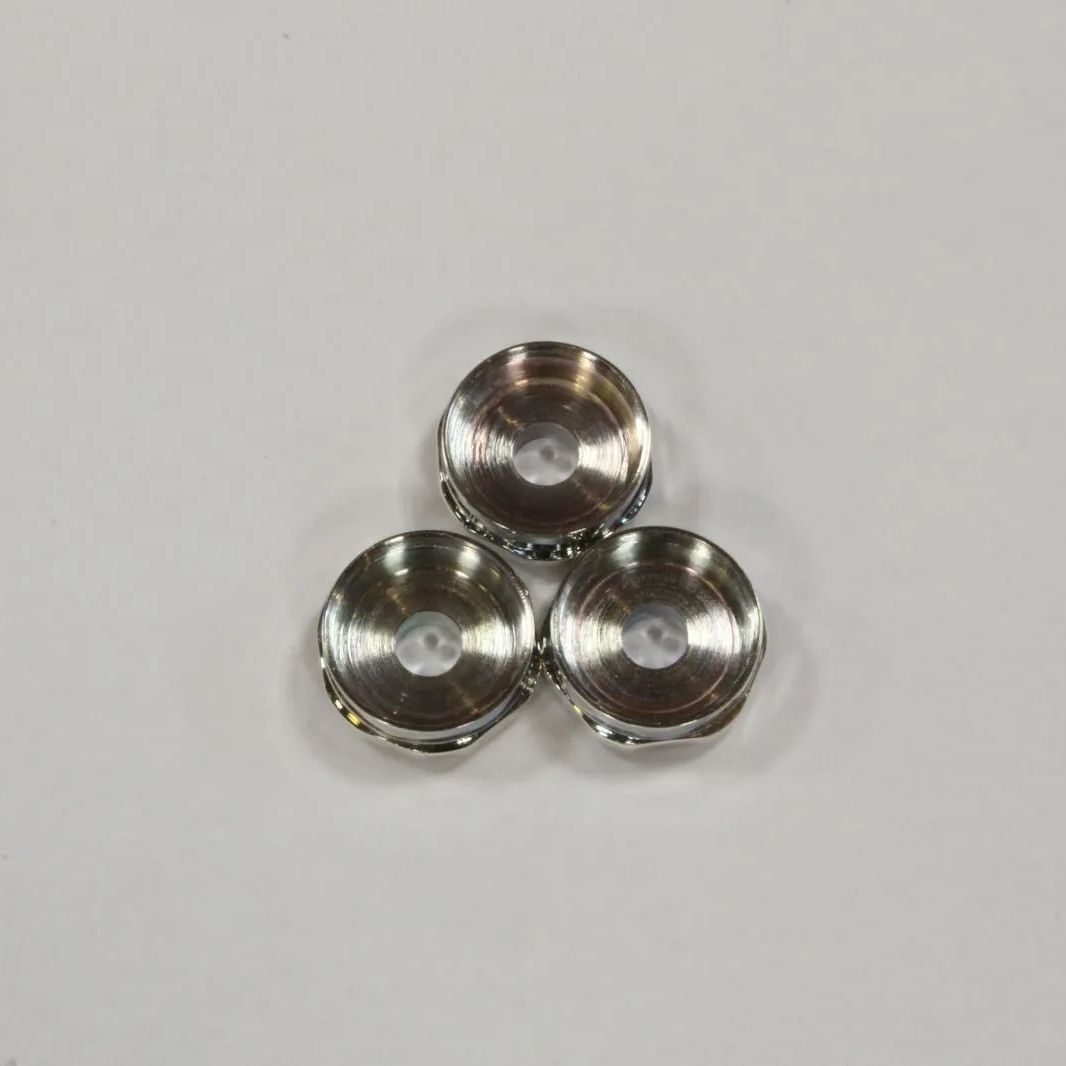 buzz オリジナルボトムキャップ トランペット Bach用 銀メッキ buzz オリジナルボトムキャップ トランペット Bach用 銀メッキ