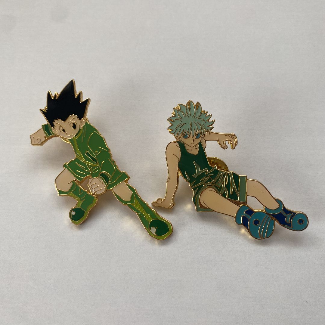 HUNTER×HUNTER ハンターハンター ピンズ 旅団セット懸賞品非売品