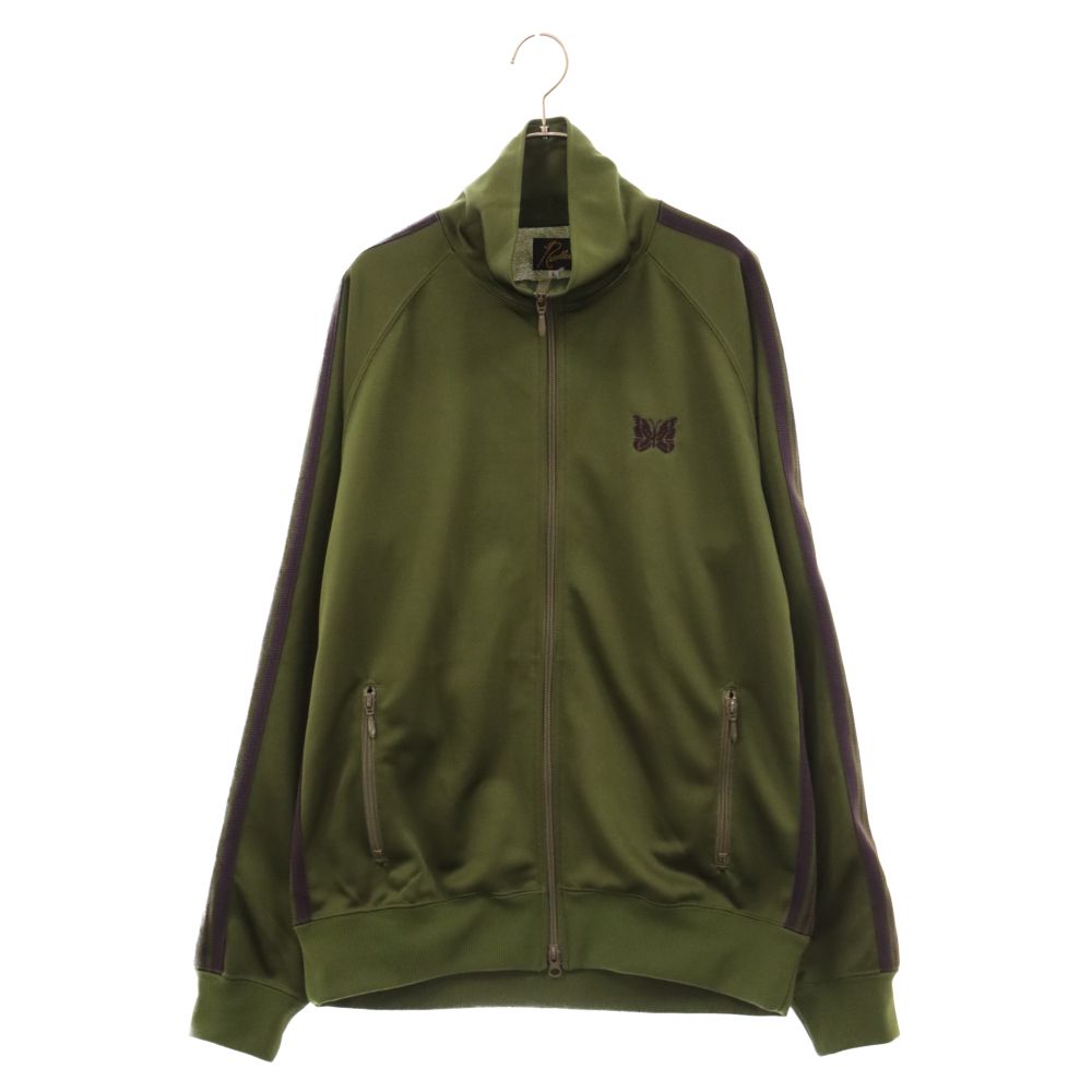 中古Needles×MIYAGIHIDETAKA25SS バンダナ柄ジップ Needles トラック