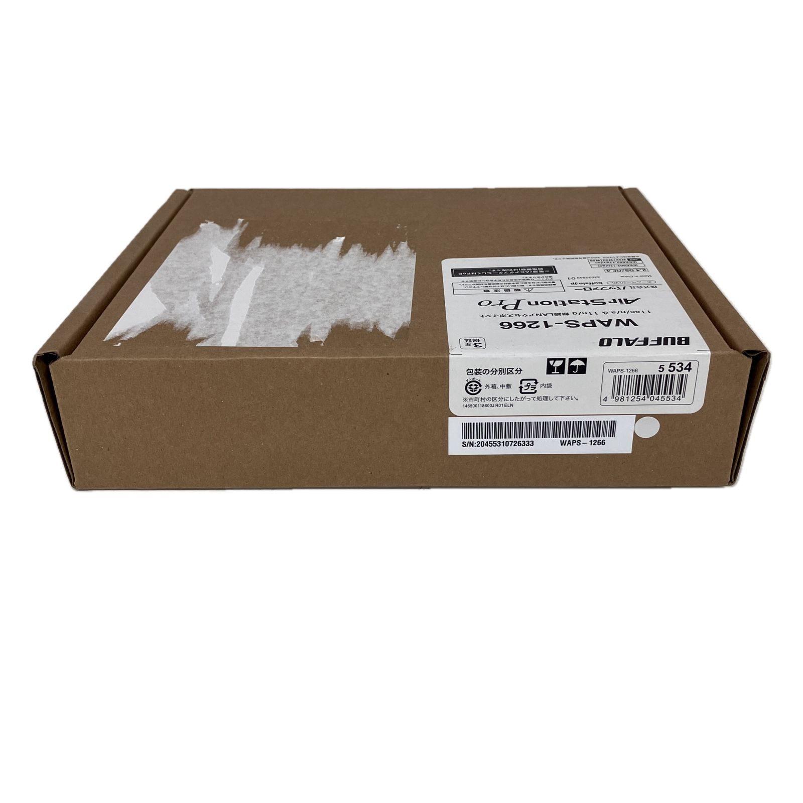 BUFFALO WAPS-1266 無線LAN アクセスポイント ♥ S10555988