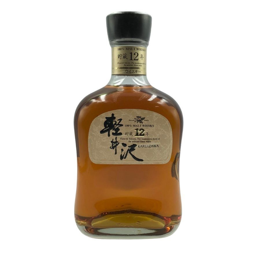 ⭐︎希少⭐︎メルシャン【軽井沢】貯蔵12年 100%モルトウイスキー 東京都限定◇メルシャン 軽井沢 貯蔵12年 100% モルトウイスキー【T1】