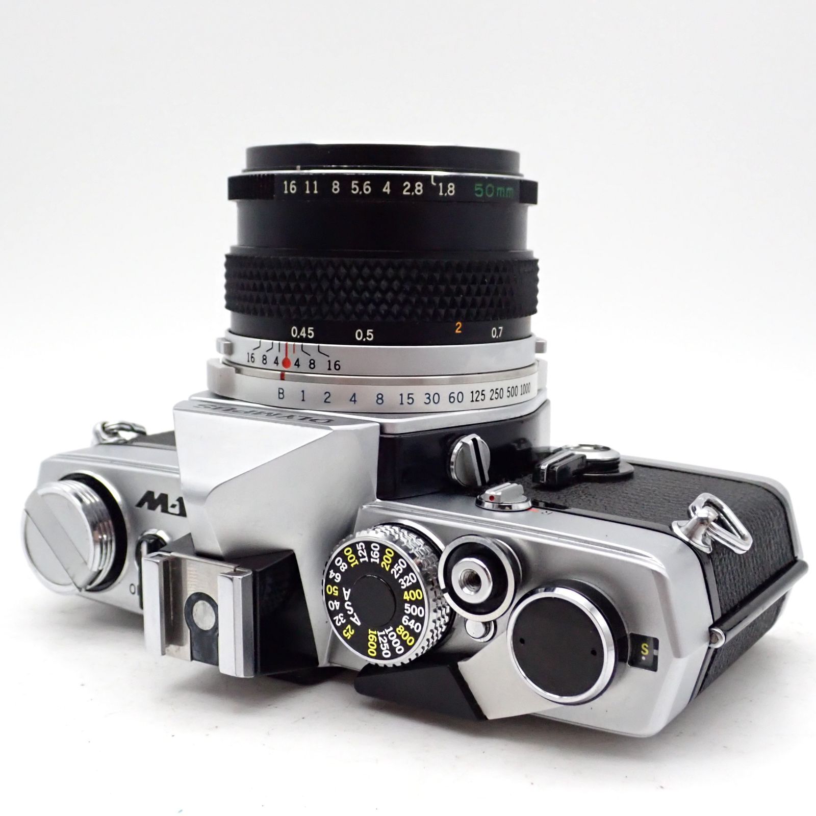 美品 初代Mセット OLYMPUS M-1 一眼レフフィルムカメラ M-SYSTEM