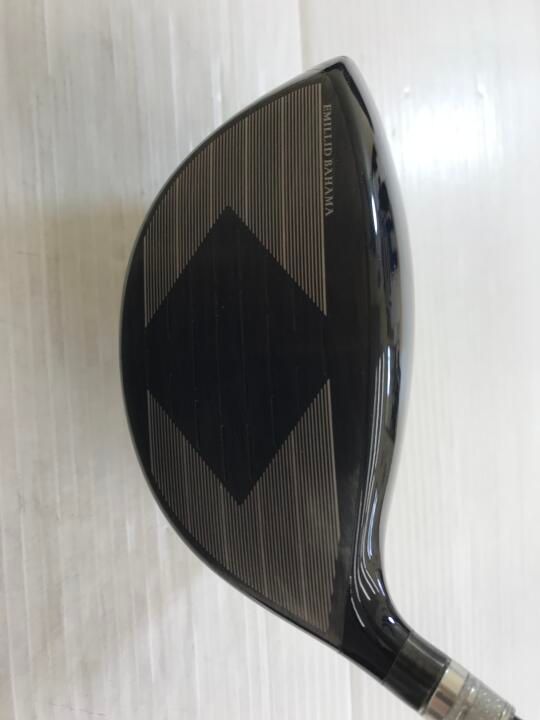 Carlvinson CV10s BLACK 11 SR DERAMAX UX D-4 ドライバー エミリッドバハマ 最短