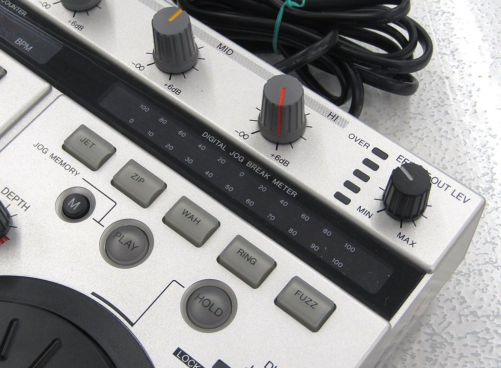 DJエフェクター