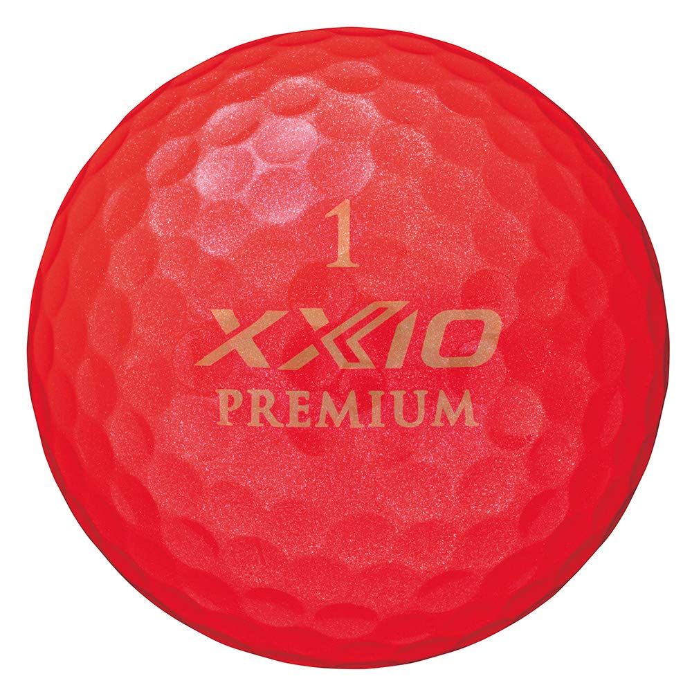 ダンロップ DUNLOP ゴルフボール ゼクシオ 2020年モデル 1ダース 入り ロイヤルレッド