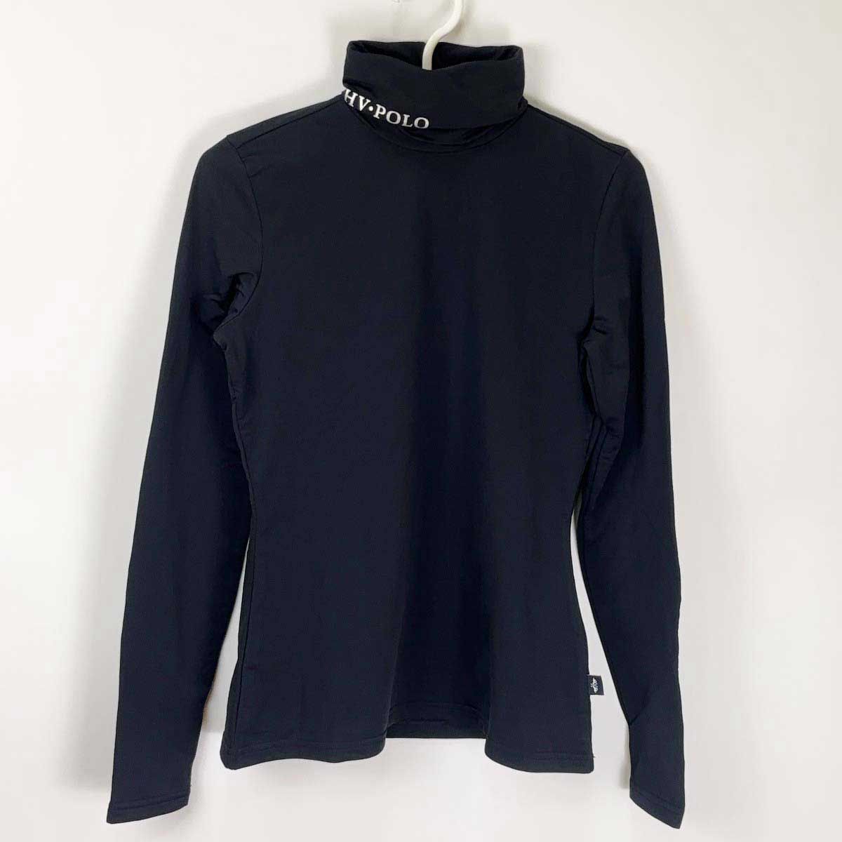 未使用】HV POLO Lumian ハイネックス ストレッチ ロング