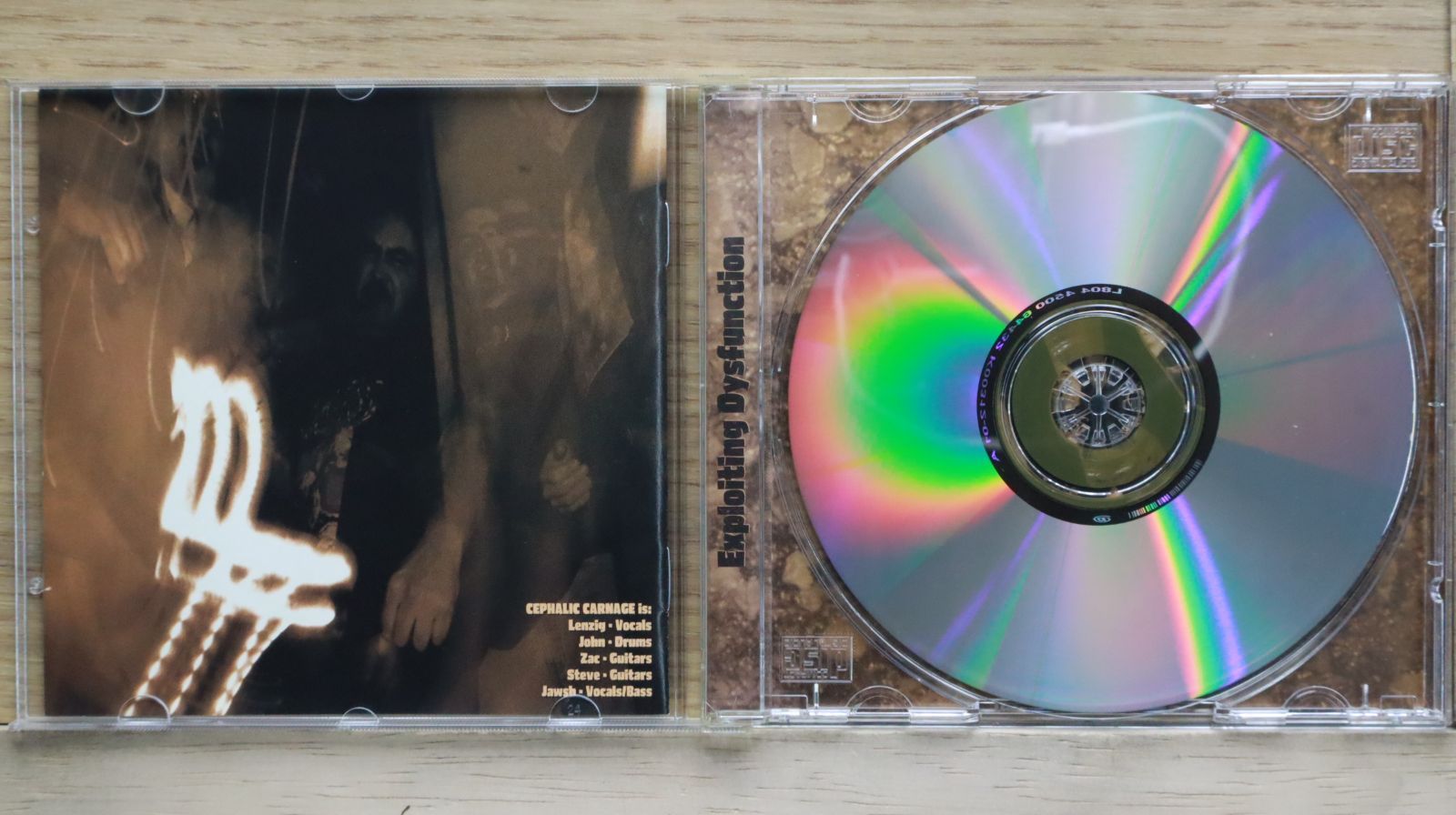 中古CD☆セファリック・カーネイジ/Cephalic Carnage