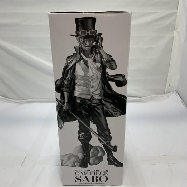 ワンピース バンプレくじ PREMIUM サボ メタリックカラー C賞　半券付き 中古】【未開封】サボ(メタリックカラー) 「バンプレくじ