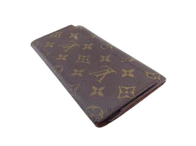 ①☆良品☆モノグラム♪ポルトエン3カルトクレディ 長財布 札入れ LOUIS VUITTON ルイヴィトン モノグラム ポルトカルト クレディ