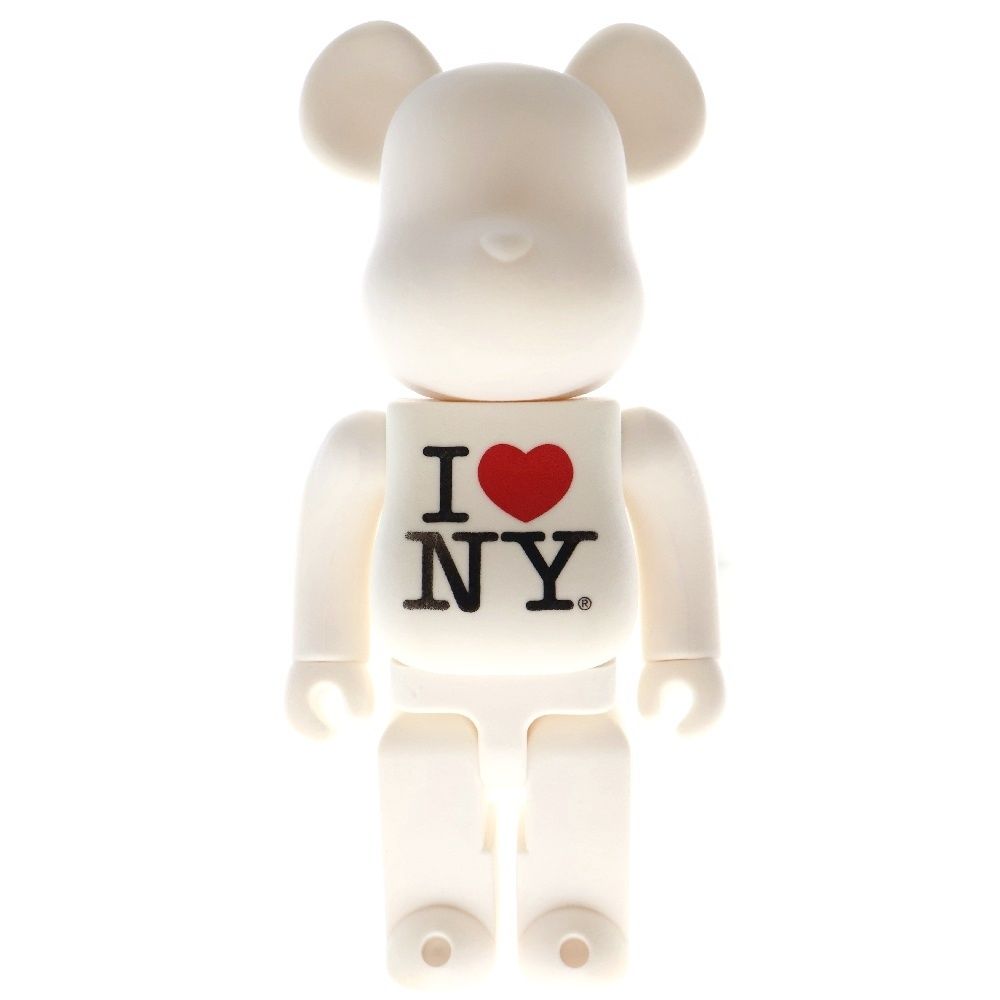 MEDICOM TOY メディコムトイ BE RBRICK I LOVE NY 400% 06 アイラブニューヨーク ベアブリック フィギュア 人形 ホワイト