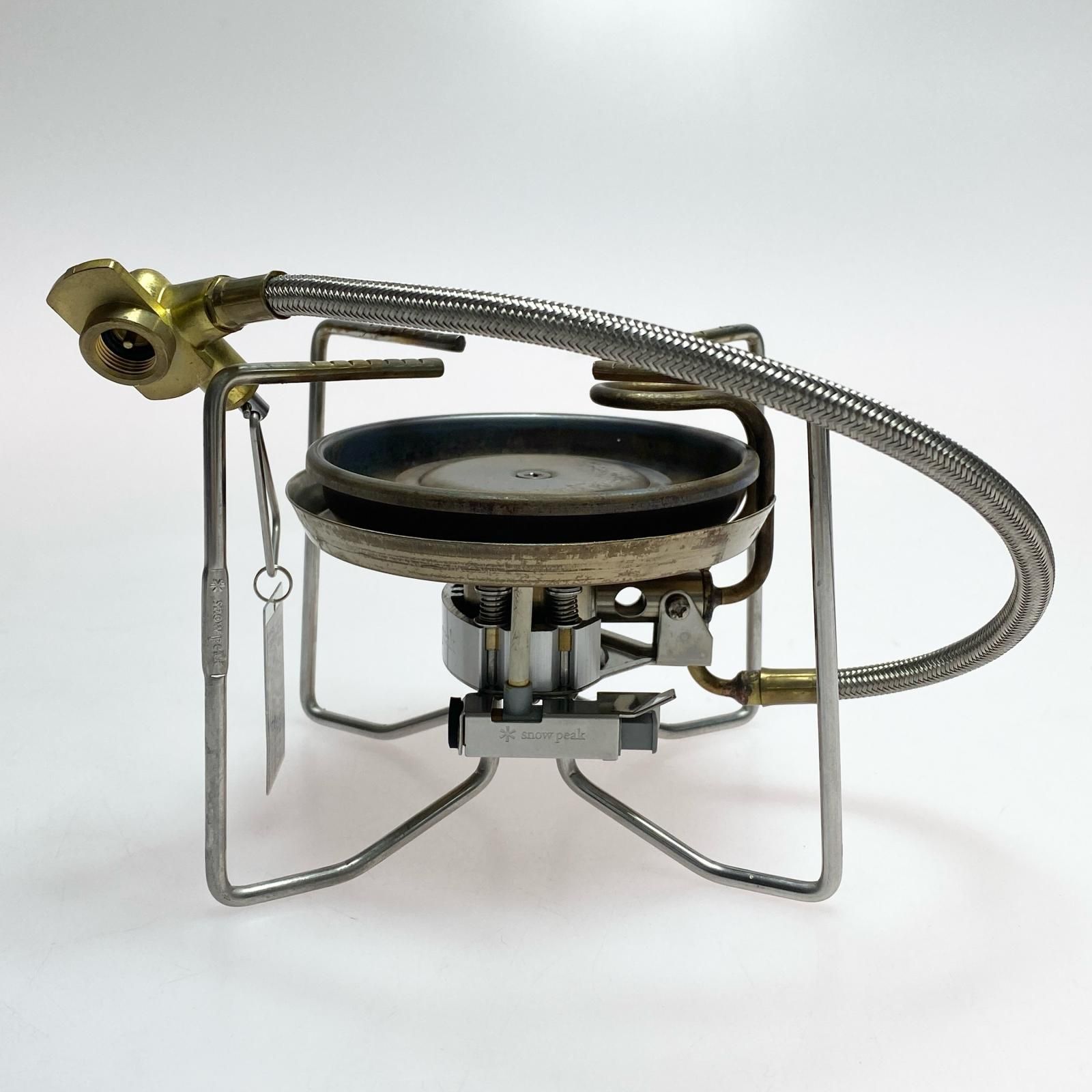 シングルガスバーナー PSLPG対応