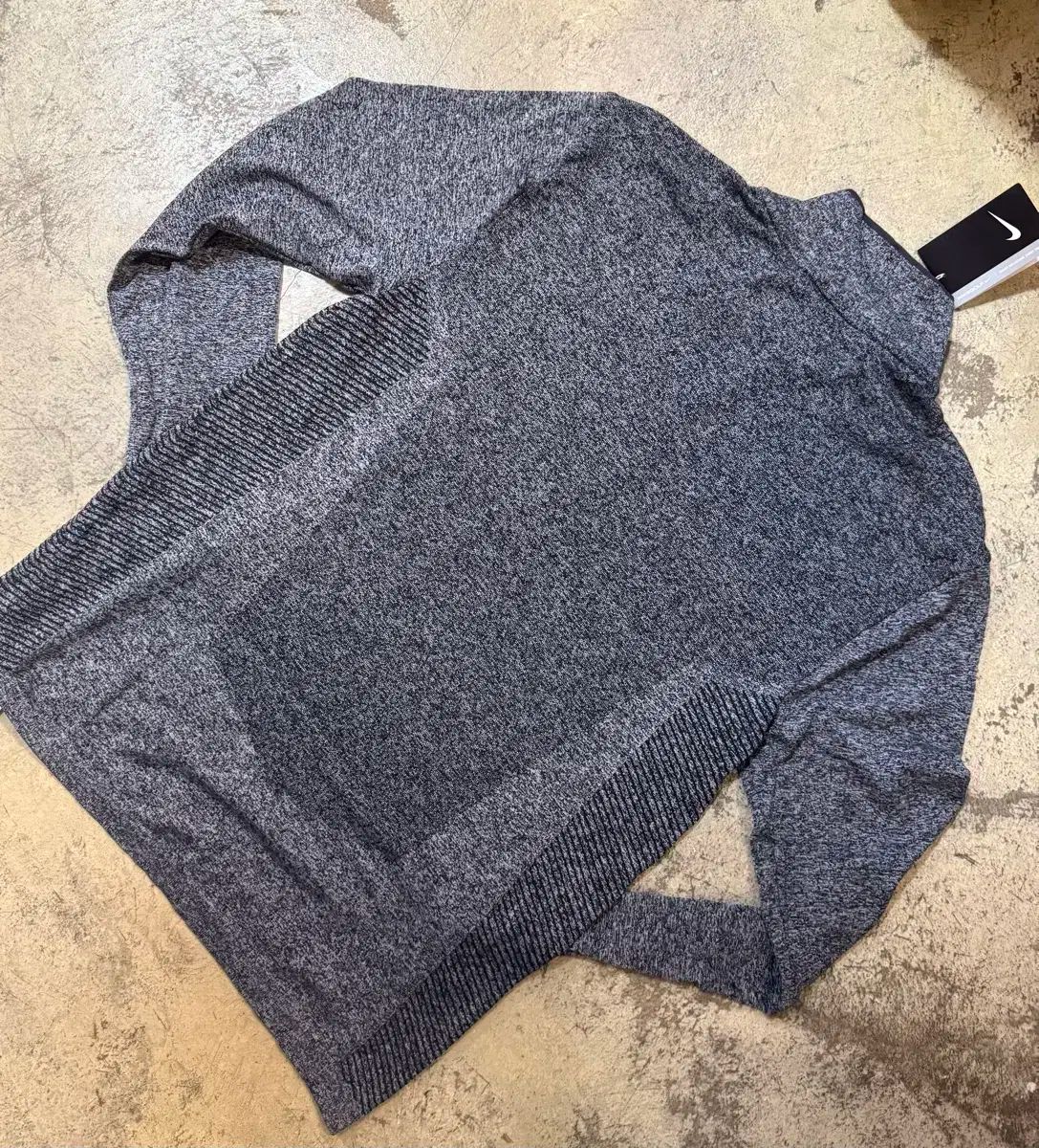 NIKE ナイキ ゴルフ ドライフィット ニット ハーフジップ Tシャツ