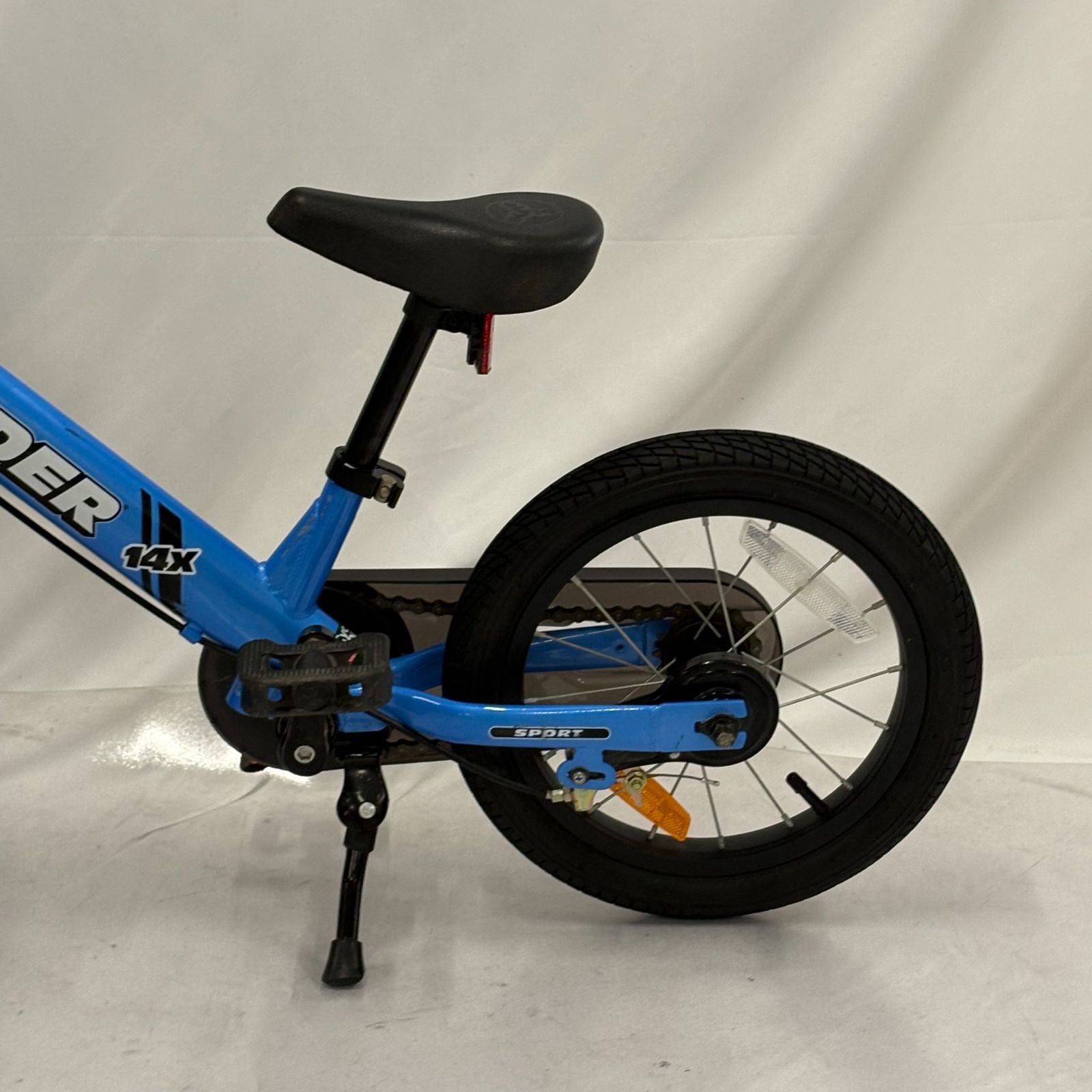 【引取限定】 STRIDER 14X バランスバイク 青 ストライダー 14x（フォーティーンエックス） – strider