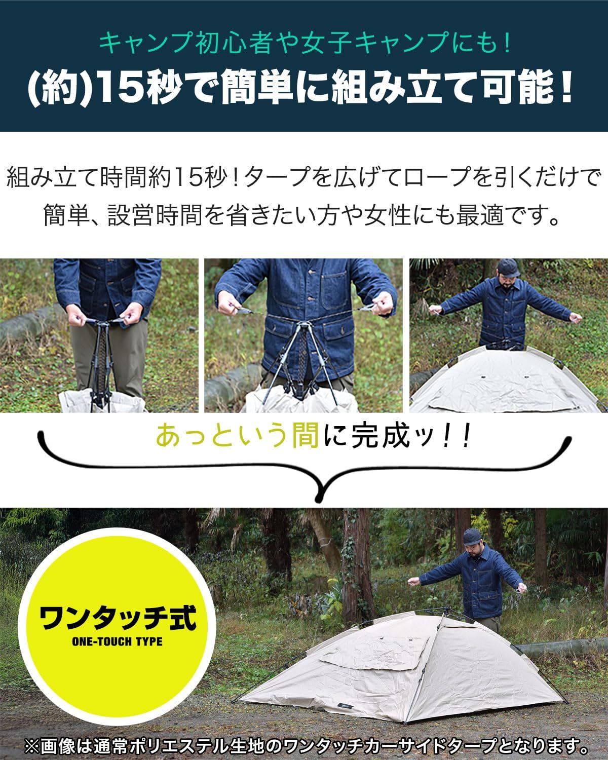 オートキャンプ ミニバン