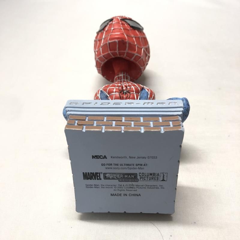 中古】NECA Head Knocker マーベル スパイダーマン ネカ ヘッド 中古】NECA Head Knocker マーベル スパイダーマン ネカ ヘッド