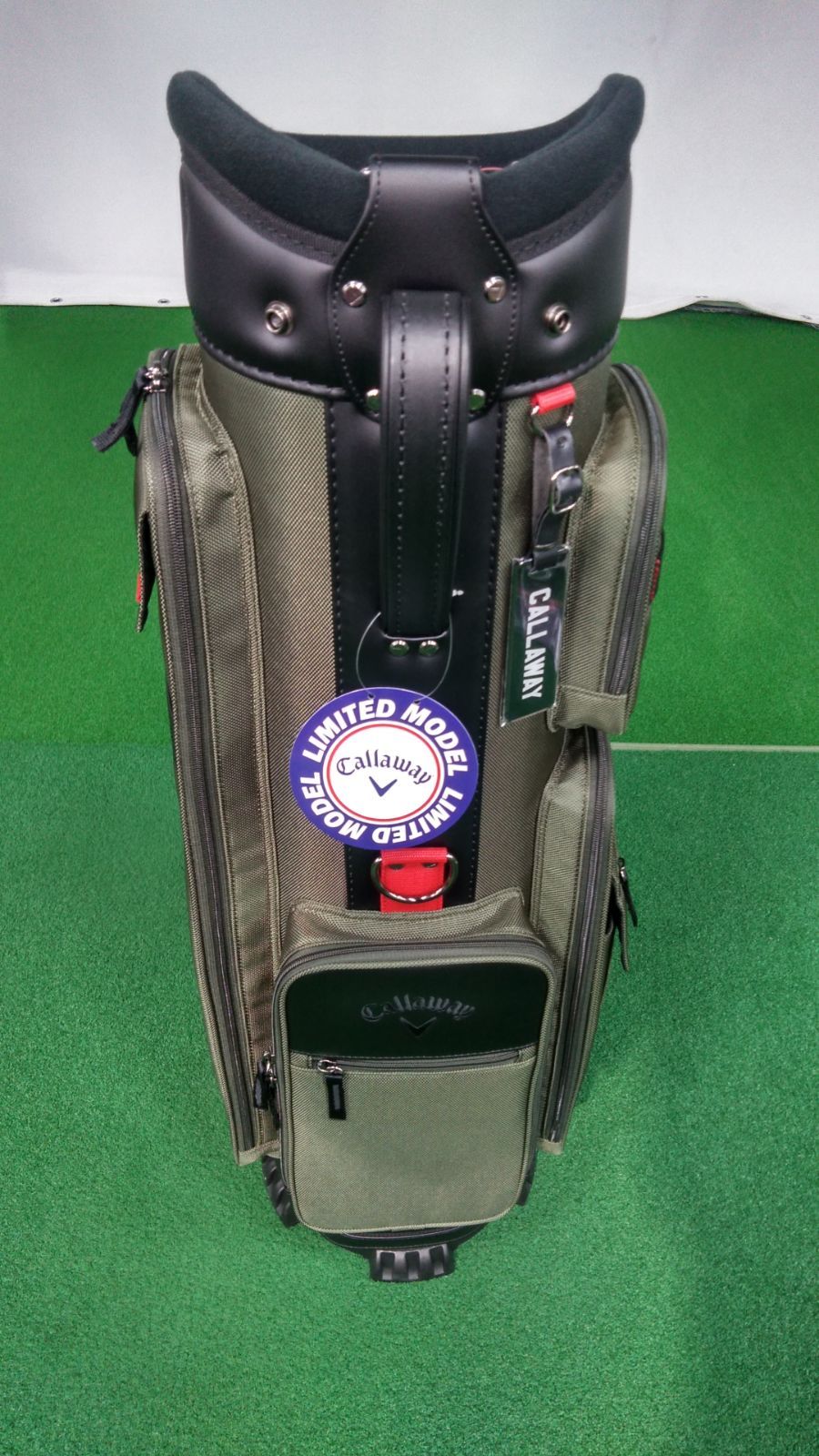 Callaway ゴルフバッグ 未使用品 ☆未使用品☆Callawayゴルフトート