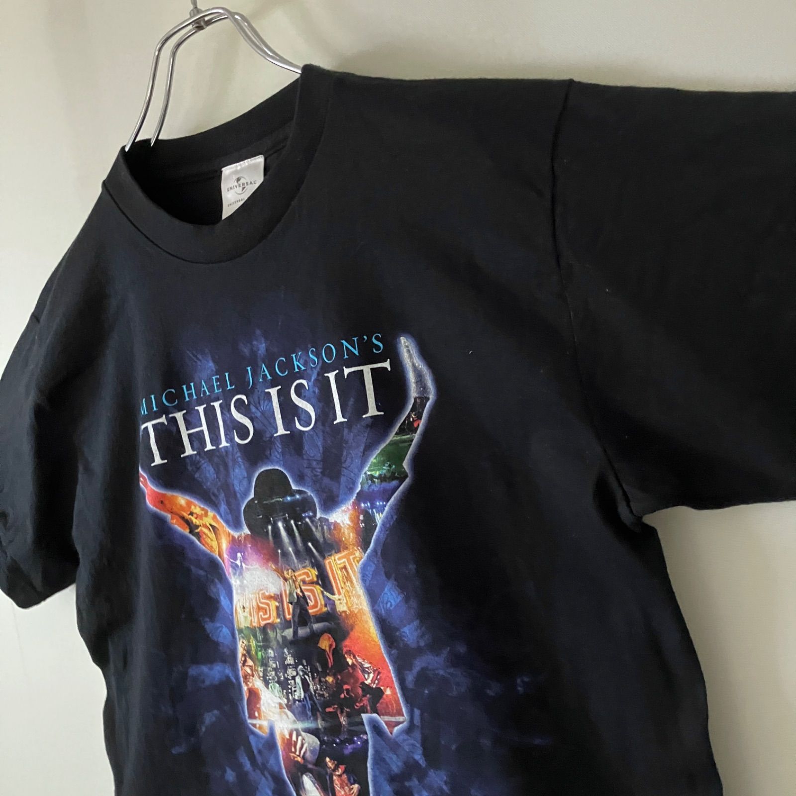 MICHAEL JACKSON'S THIS IS IT☆ユニバーサルミュージック公式Tシャツ
