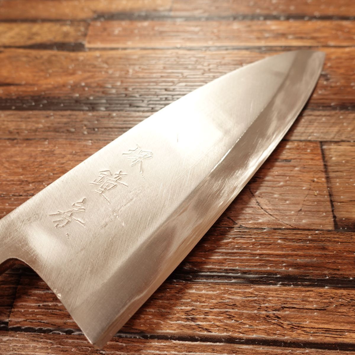 超高級鏡面仕上げ VG10号本焼出刃包丁 6寸 180mm 黒檀柄八角柄 超高級鏡面仕上げ VG10号本焼出刃包丁 6寸 180mm 黒檀柄八角柄