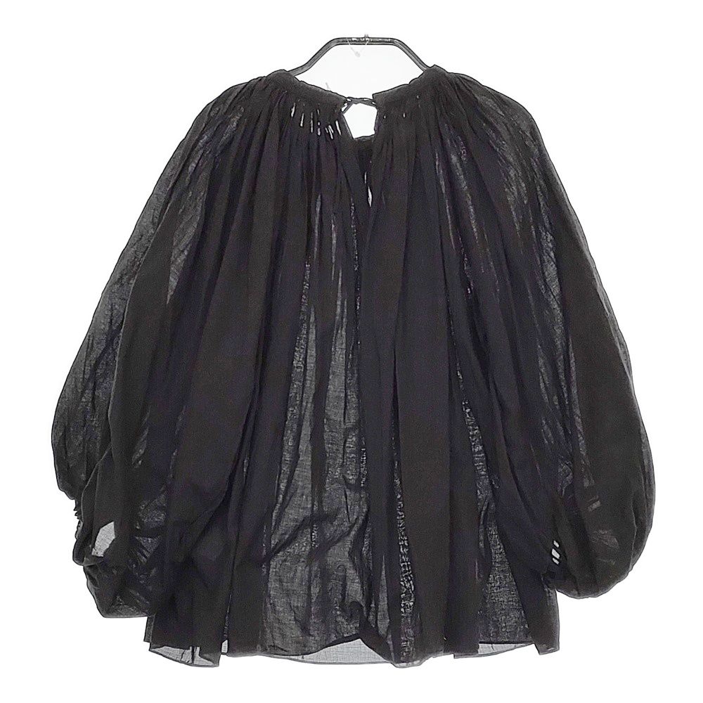 R&D.M.Co- GATHER SMOCK コットン スモックブラウス 定価30800円 5672