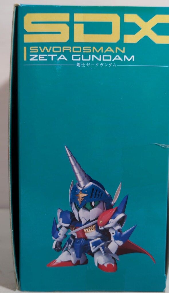 バンダイ SDX SDガンダム外伝 剣士ゼータガンダム - メルカリ