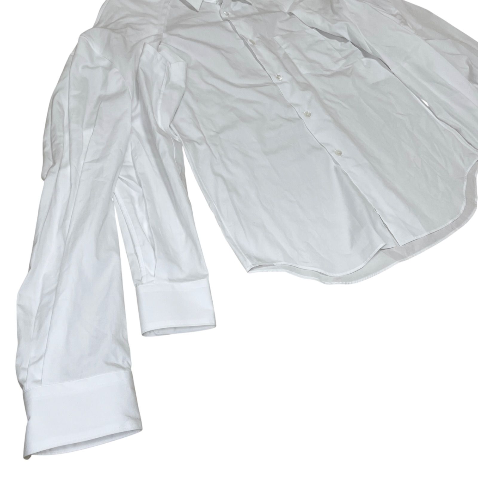 定価63,800円 COMME des GARCONS 25ss 多重袖 ブラウス シャツ 5本袖 