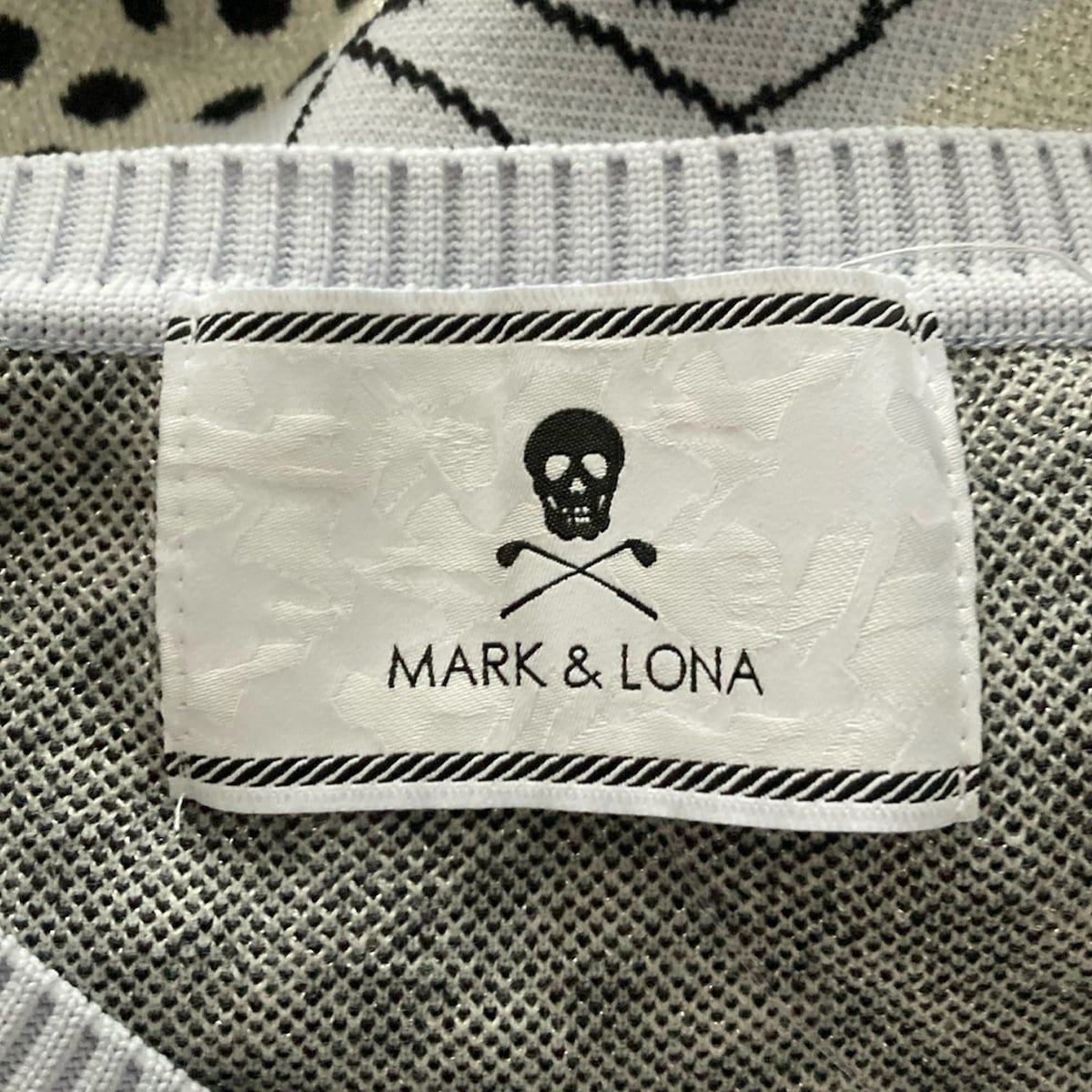 MARK & LONA セーター サイズ48 グレー